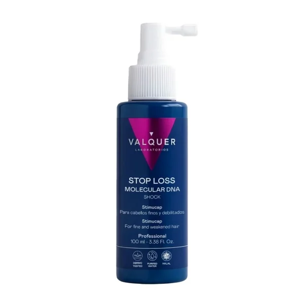 Valquer - Shock Caida ADN Molecular Stop Loss 100ml - locion anticaida